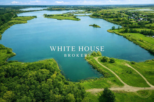 Działka bezpośrednio przy jeziorze, 1000m2