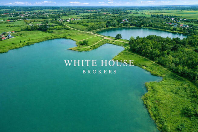 Działka bezpośrednio przy jeziorze, 1000m2