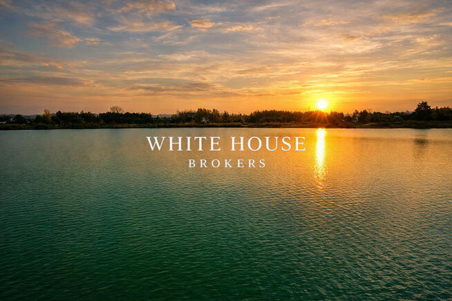 Działka bezpośrednio przy jeziorze, 1000m2