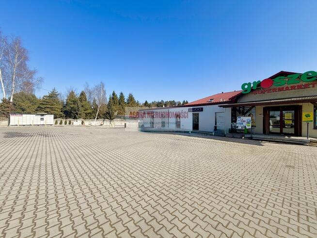 LOKAL USŁUGI HANDEL GASTRONOMIA 620 m2 PARKING