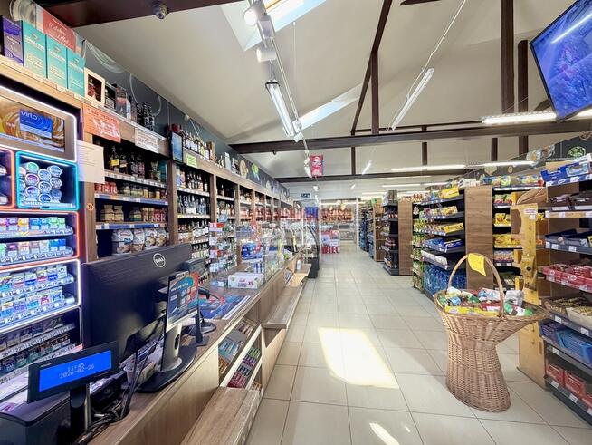 LOKAL USŁUGI HANDEL GASTRONOMIA 620 m2 PARKING