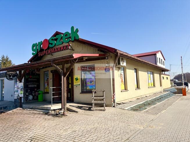 LOKAL USŁUGI HANDEL GASTRONOMIA 620 m2 PARKING