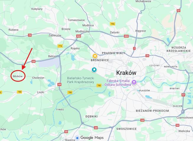 Szeregowiec dwupoziomowy 60 m² + ogródek + strych