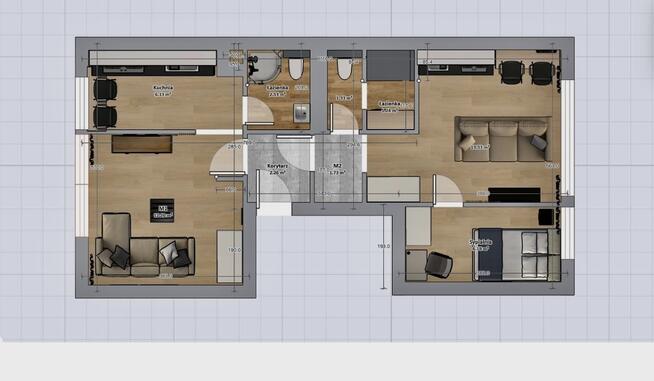 Gotowa inwestycja 2x kawalerka 2pak -METRO 8% ROI