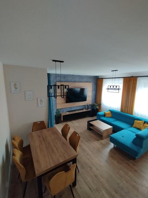 3 pok. mieszkanie nad jeziorem Garderoba + Widok