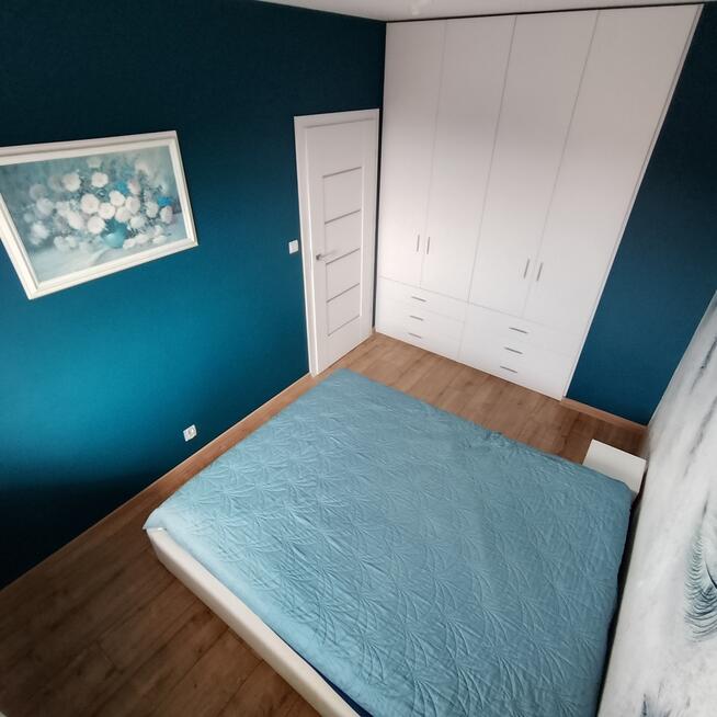 3 pok. mieszkanie nad jeziorem Garderoba + Widok