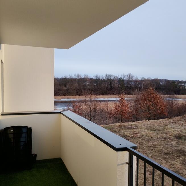 3 pok. mieszkanie nad jeziorem Garderoba + Widok