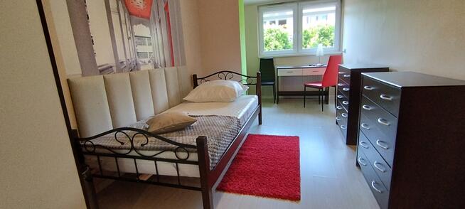 Pokój komfort Mateczny Tramwaj Kabel Wielicka Dzis