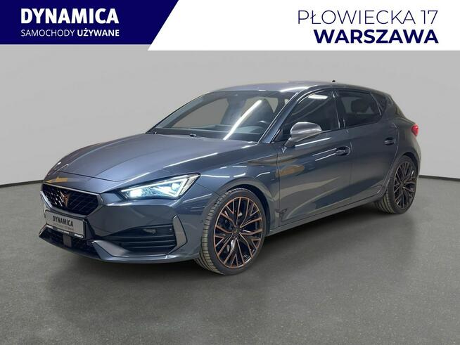 Cupra Leon VAT 23% 2.0TSI 245KM DSG 2023 r., salon PL, przebieg tylko 28tys.km