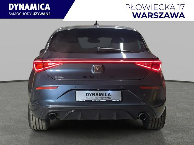 Cupra Leon VAT 23% 2.0TSI 245KM DSG 2023 r., salon PL, przebieg tylko 28tys.km