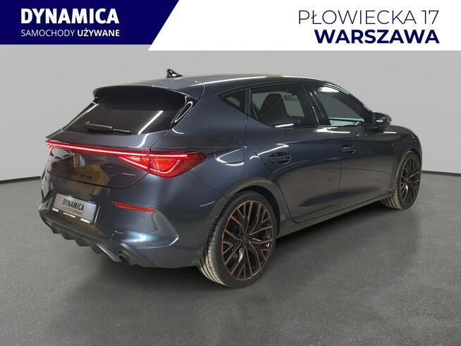 Cupra Leon VAT 23% 2.0TSI 245KM DSG 2023 r., salon PL, przebieg tylko 28tys.km