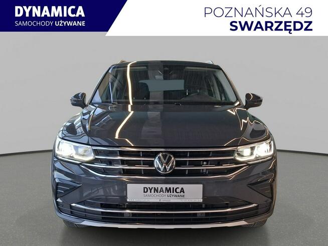 Volkswagen Tiguan VAT 23% Elegance 2.0TDI 200KM DSG 4motion 2023 r., salon PL, I wł.