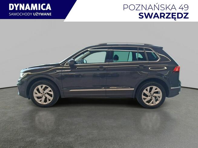 Volkswagen Tiguan VAT 23% Elegance 2.0TDI 200KM DSG 4motion 2023 r., salon PL, I wł.