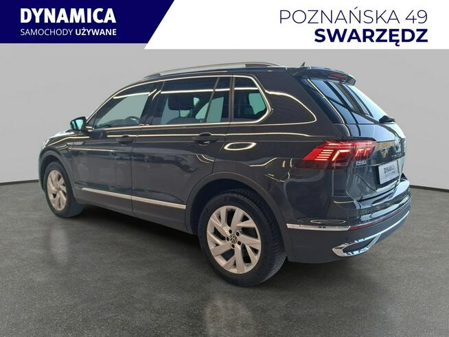Volkswagen Tiguan VAT 23% Elegance 2.0TDI 200KM DSG 4motion 2023 r., salon PL, I wł.