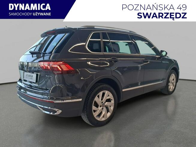 Volkswagen Tiguan VAT 23% Elegance 2.0TDI 200KM DSG 4motion 2023 r., salon PL, I wł.