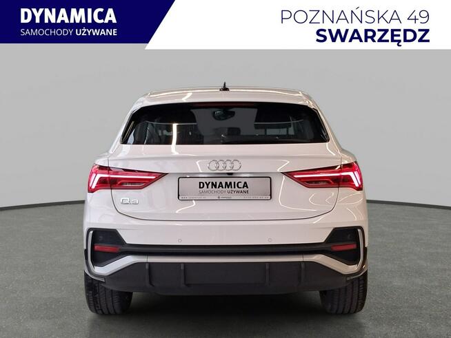 Audi Q3 VAT 23% S-line 35TFSI 150KM S-tronic 2021 r., salon PL