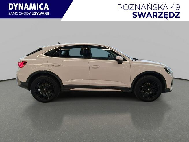 Audi Q3 VAT 23% S-line 35TFSI 150KM S-tronic 2021 r., salon PL