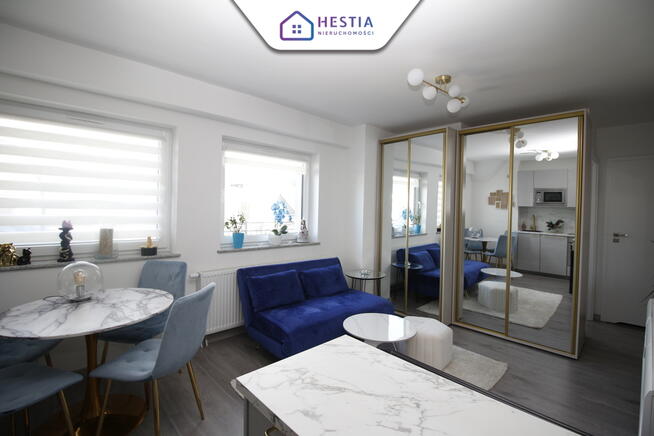 Wyjątkowe dwa pokoje gotowe do wprowadzenia.