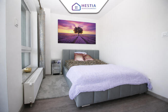 Wyjątkowe dwa pokoje gotowe do wprowadzenia.