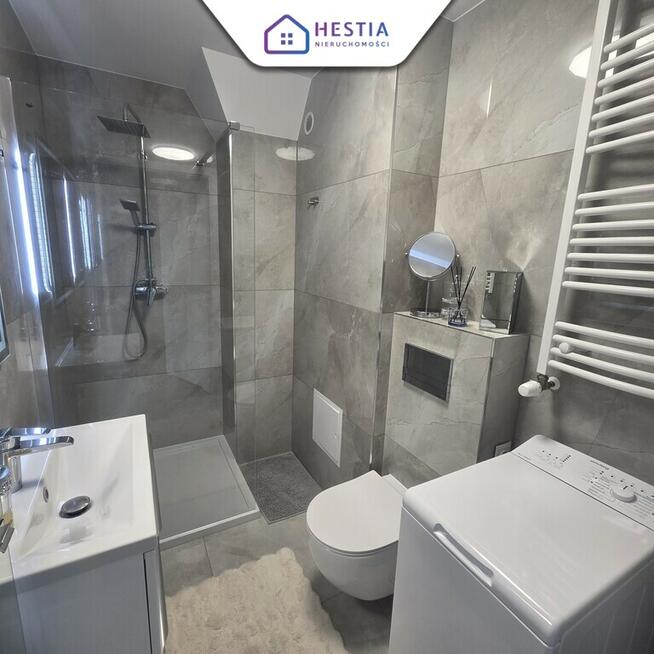 Wyjątkowe dwa pokoje gotowe do wprowadzenia.