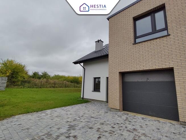 Bliźniak w Mierzynie, stan deweloperski!