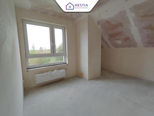 Bliźniak w Mierzynie, stan deweloperski!