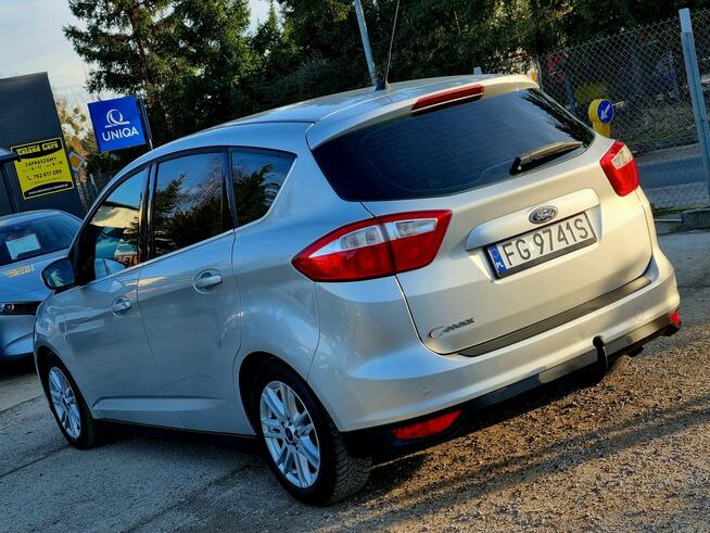 Ford C-Max Serwis Parktronic Climatronic Tempomat Multifunkcja Zarejestrowany!