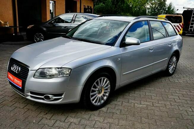 Audi A4 1,9TDI Klima, alu, 2007r., KOMBI