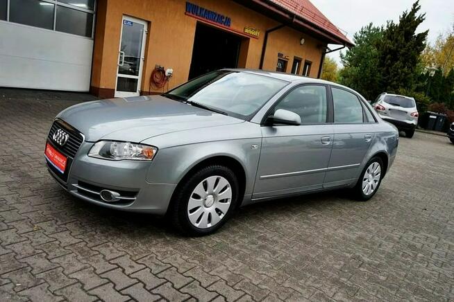 Audi A4 1,9TDI Klima, alu, serwis, 100%, 2006r.