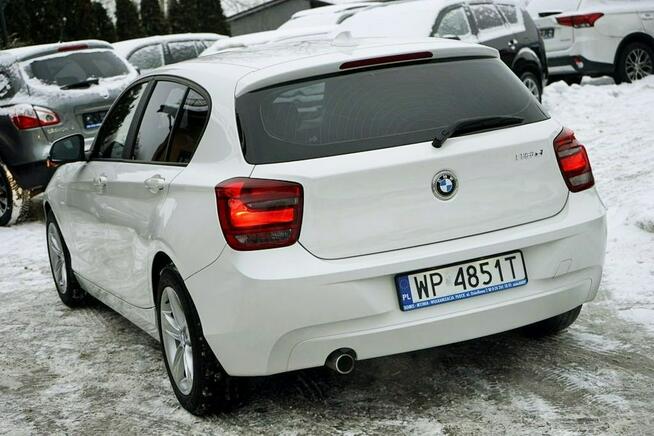 BMW 116 1,6D Klima, 209tys.km, 2013r.