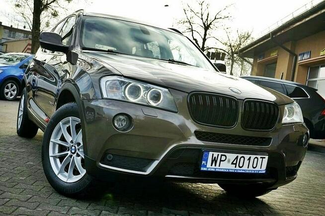 BMW X3 2,0xDrive NAVI, Xenony, skóra,