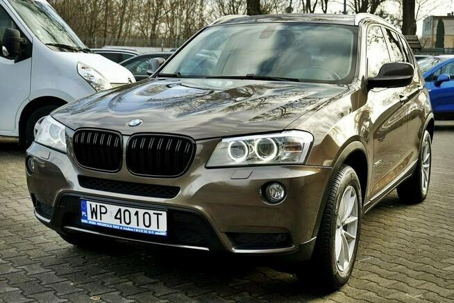 BMW X3 2,0xDrive NAVI, Xenony, skóra,