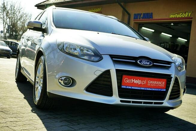 Ford Focus 1,6TDCI Klima, NAVI, alu, serwis