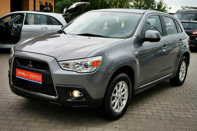 Mitsubishi ASX 1,8DID Klima, alu, 2011r.
