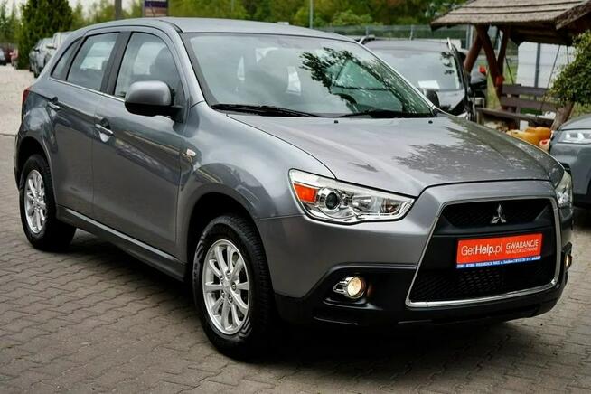 Mitsubishi ASX 1,8DID Klima, alu, 2011r.