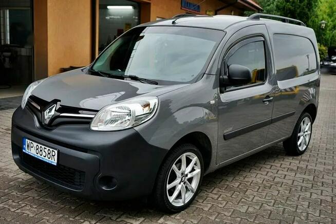 Renault Kangoo 1,5DCI Klima, alu R17, NAVI, 159tys.km, kamera, 2018r.