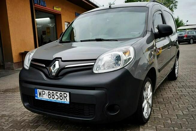 Renault Kangoo 1,5DCI Klima, alu R17, NAVI, 159tys.km, kamera, 2018r.