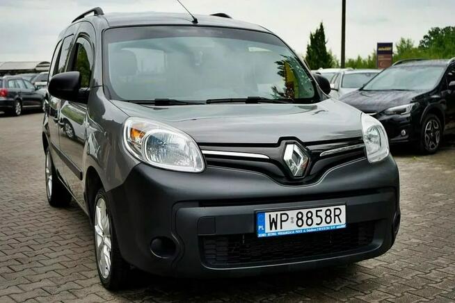 Renault Kangoo 1,5DCI Klima, alu R17, NAVI, 159tys.km, kamera, 2018r.
