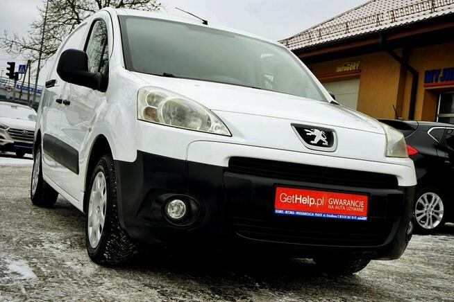 Peugeot Partner 1,6HDI Klima, 136tys.km, 2012r, LONG