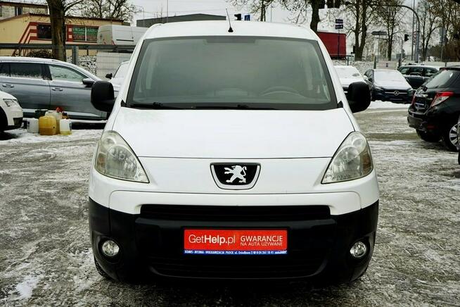 Peugeot Partner 1,6HDI Klima, 136tys.km, 2012r, LONG
