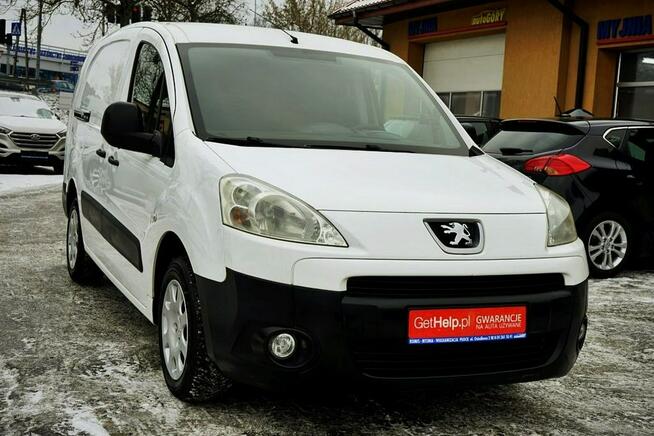 Peugeot Partner 1,6HDI Klima, 136tys.km, 2012r, LONG