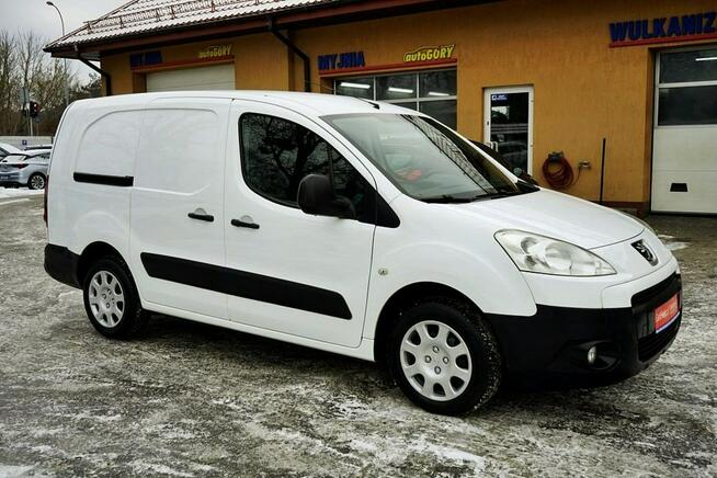 Peugeot Partner 1,6HDI Klima, 136tys.km, 2012r, LONG
