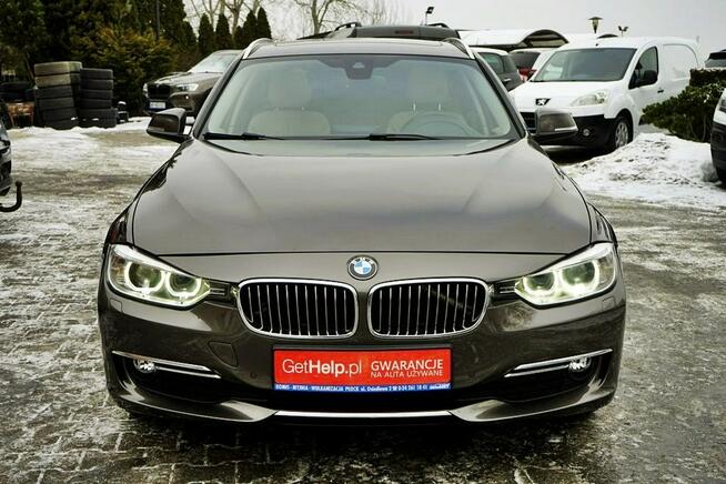 BMW 320 2,0XDrive automat, skóra, NAVI, Xenony, 2013r.