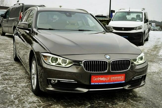 BMW 320 2,0XDrive automat, skóra, NAVI, Xenony, 2013r.