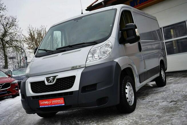 Peugeot Boxer 3,0HDI Klima, 177KM, 2012r.