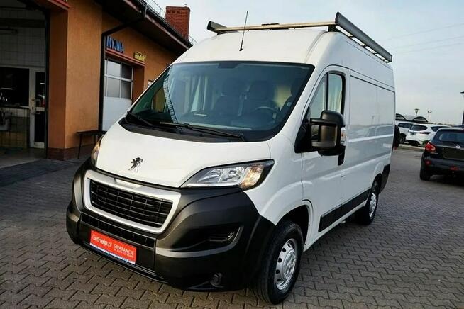 Peugeot Boxer 2,2HDI Klima, NAVI, 140KM, 2020r.