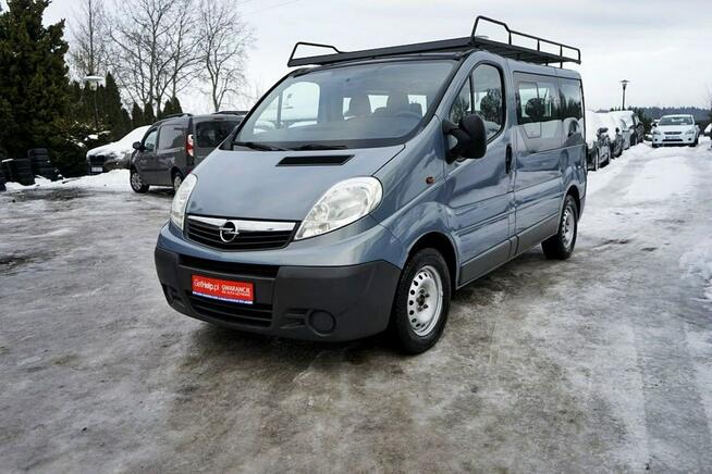 Opel Vivaro 2,5CDTI Klima, 9 osób, NAVI, 145KM, XII.2008r.