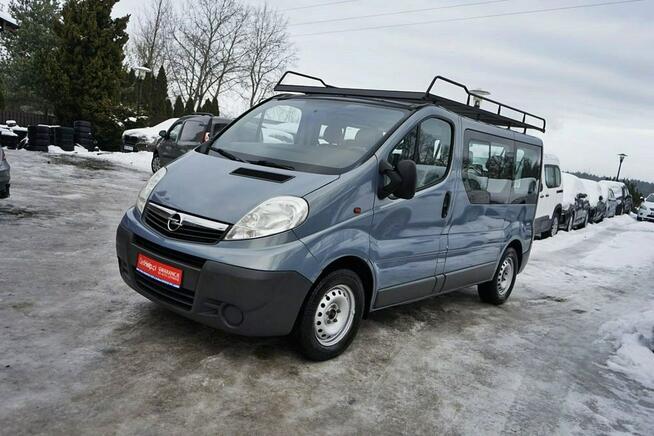 Opel Vivaro 2,5CDTI Klima, 9 osób, NAVI, 145KM, XII.2008r.