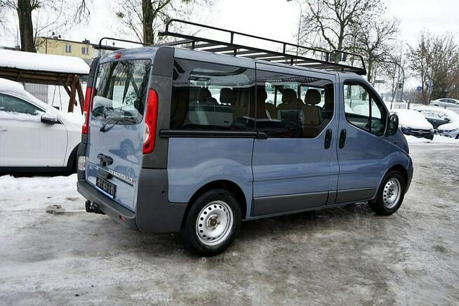 Opel Vivaro 2,5CDTI Klima, 9 osób, NAVI, 145KM, XII.2008r.