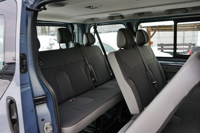 Opel Vivaro 2,5CDTI Klima, 9 osób, NAVI, 145KM, XII.2008r.